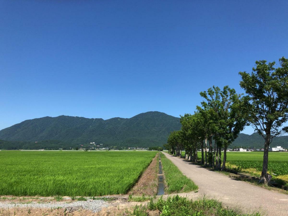 Iwamuro Slow Hostel Niigata Ngoại thất bức ảnh